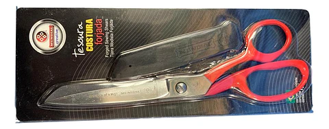 Tijera de Sastre 9 pulg Mundial – Forjada con Filo Serra Sharp