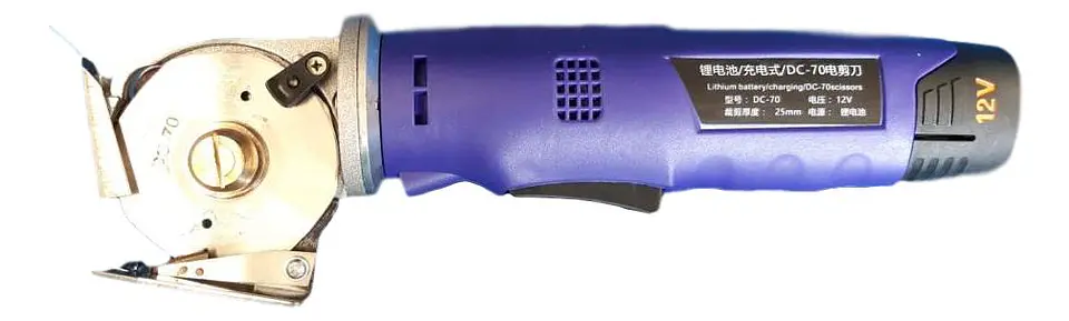 Cortadora Inalambrica BSQ MOD DC-70 - Cuchillo de 2 1/2 pulgadas 3