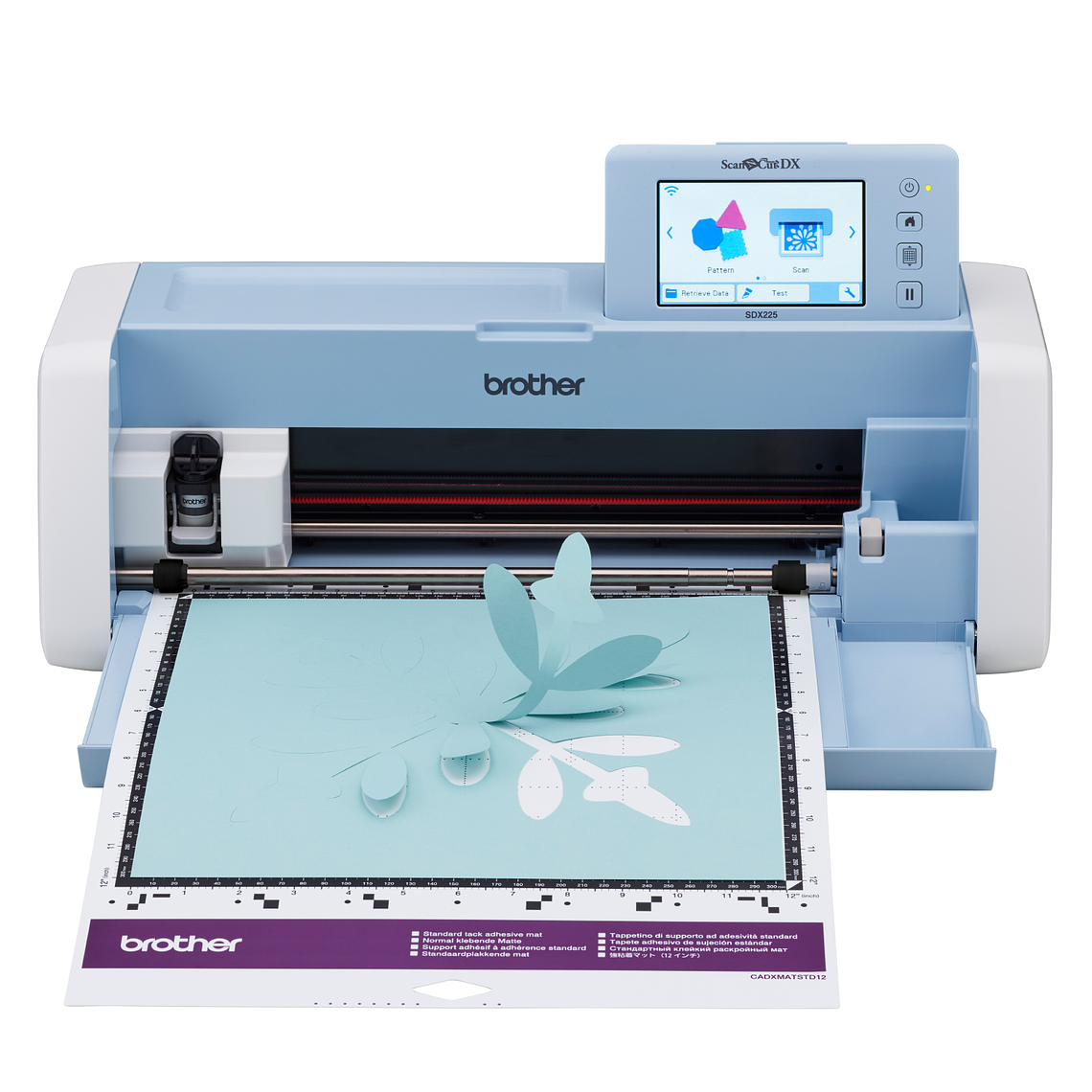 SCAN N CUT BROTHER  MOD SDX 225 1