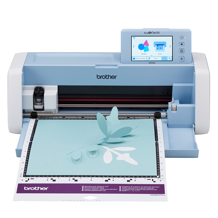 SCAN N CUT BROTHER  MOD SDX 225 1