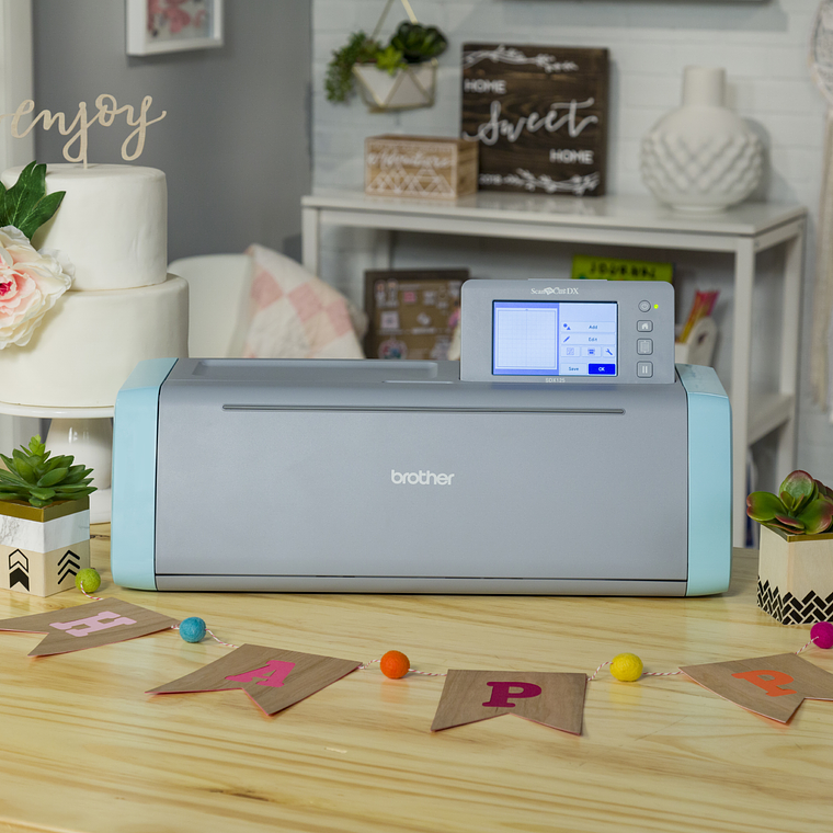 SCAN N CUT BROTHER  MOD SDX 125 2