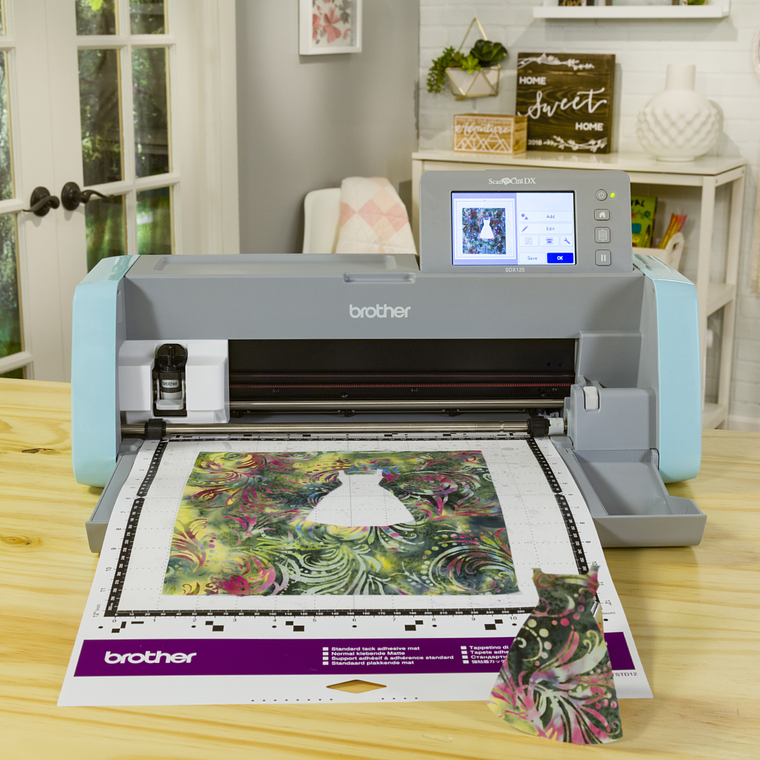 SCAN N CUT BROTHER  MOD SDX 125 3