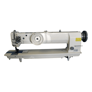 Máquina Recta 2 Agujas GC20608-2L – Brazo Largo 25 pulg, Triple Transporte, Motor Servo