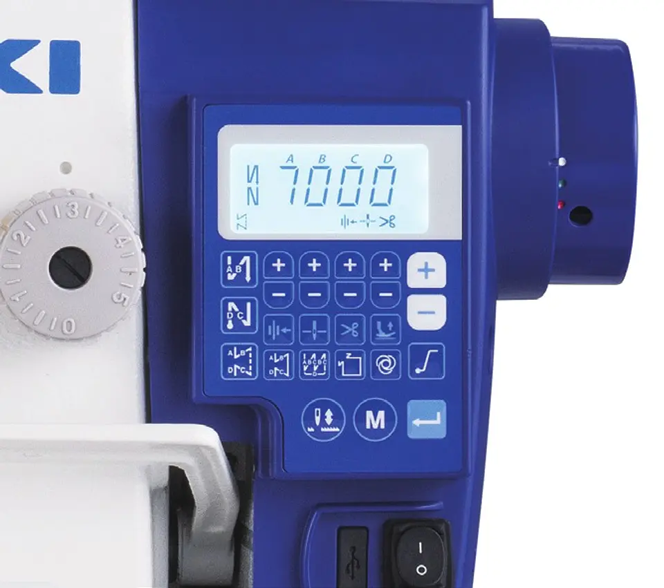 Recta Juki MOD 7000A para Material Pesado - 5000 ppm 2