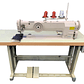 Máquina Recta 2 Agujas GC20608-2L – Brazo Largo 25 pulg, Triple Transporte, Motor Servo - Miniatura 2