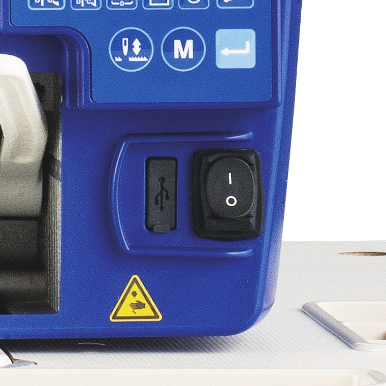 Recta Juki MOD 7000A para Material Pesado - 5000 ppm 3