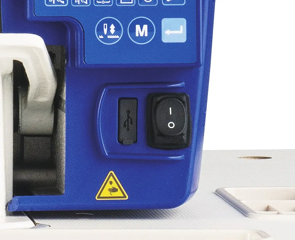 Recta Juki MOD 7000A para Material Pesado - 5000 ppm 3
