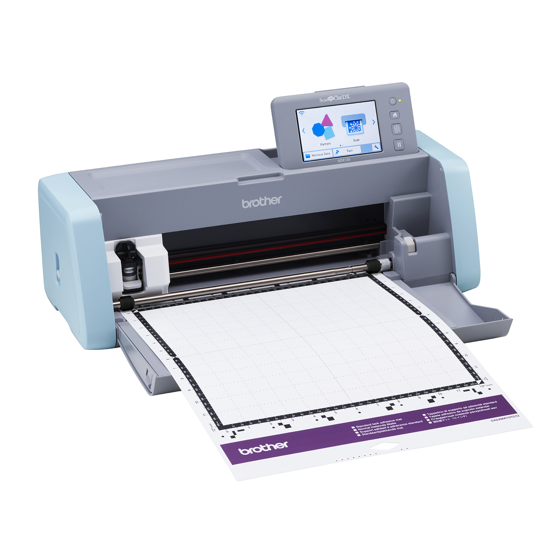 SCAN N CUT BROTHER  MOD SDX 125 5