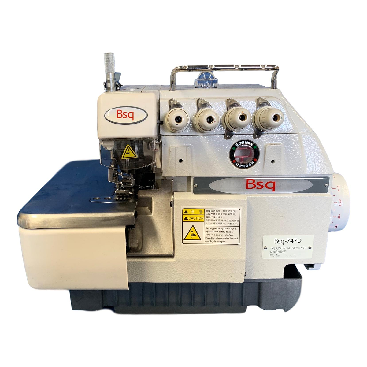 Overlock Bsq mod 747D ( MOTOR DIRECTO )
