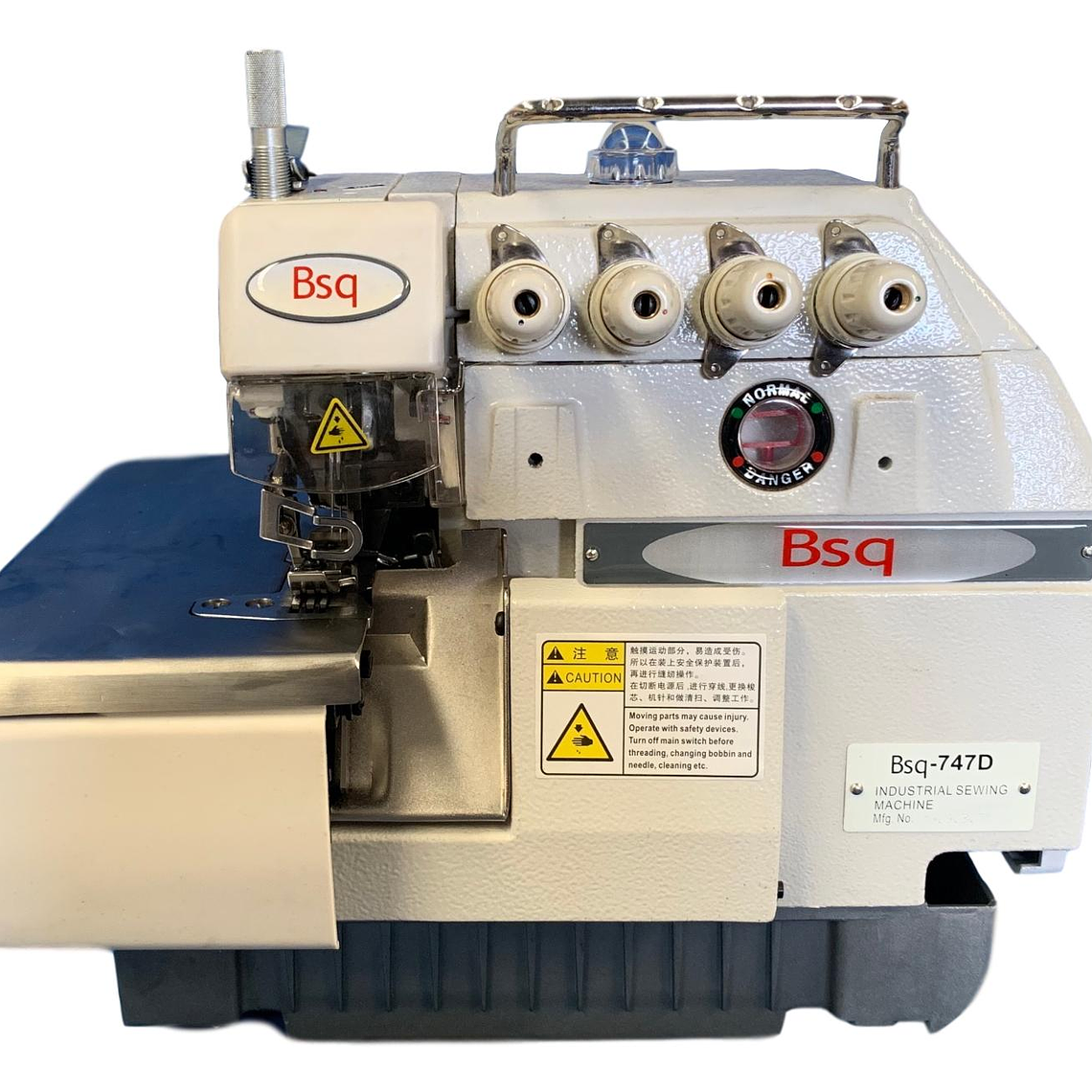 OVERLOCK BSQ MOD 747D - Motor Directo - 6000 ppm 1
