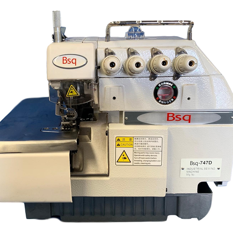 OVERLOCK BSQ MOD 747D - Motor Directo - 6000 ppm 1