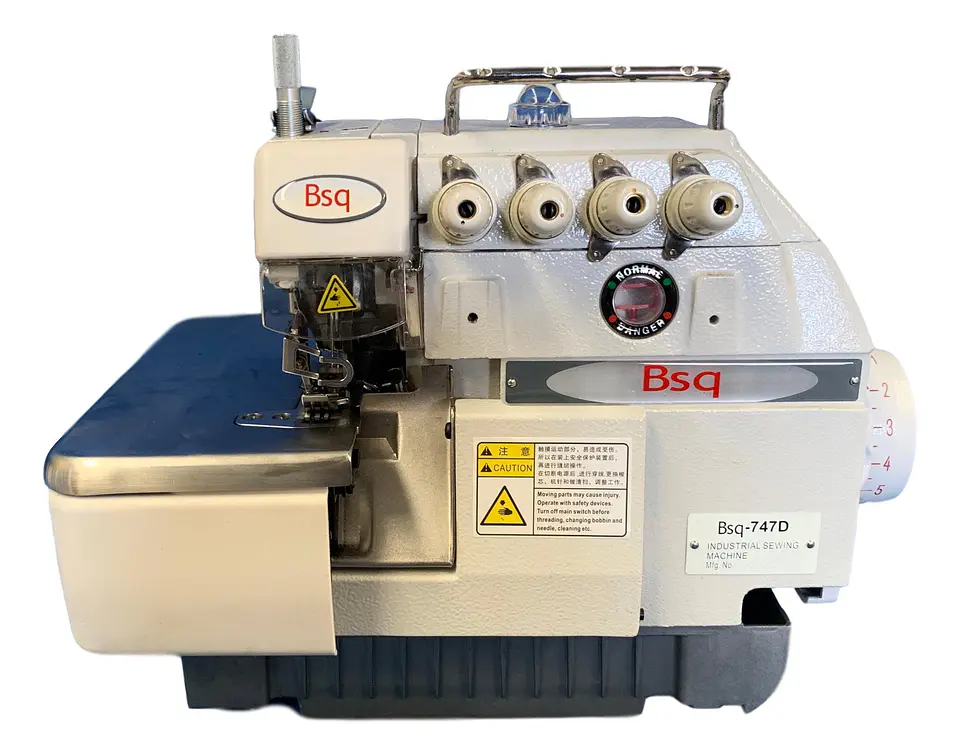 OVERLOCK BSQ MOD 747D - Motor Directo - 6000 ppm 1