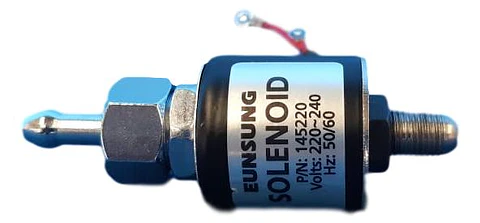 SELENOIDE PLANCHA SILVER STAR MOD ES-94A