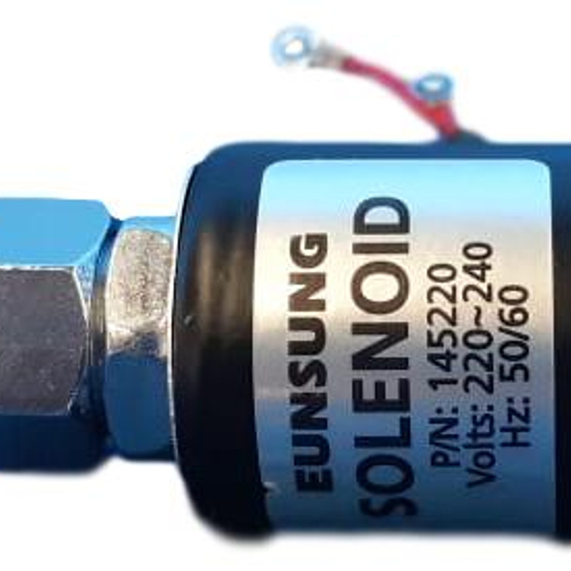 SELENOIDE PLANCHA SILVER STAR MOD ES-94A 1