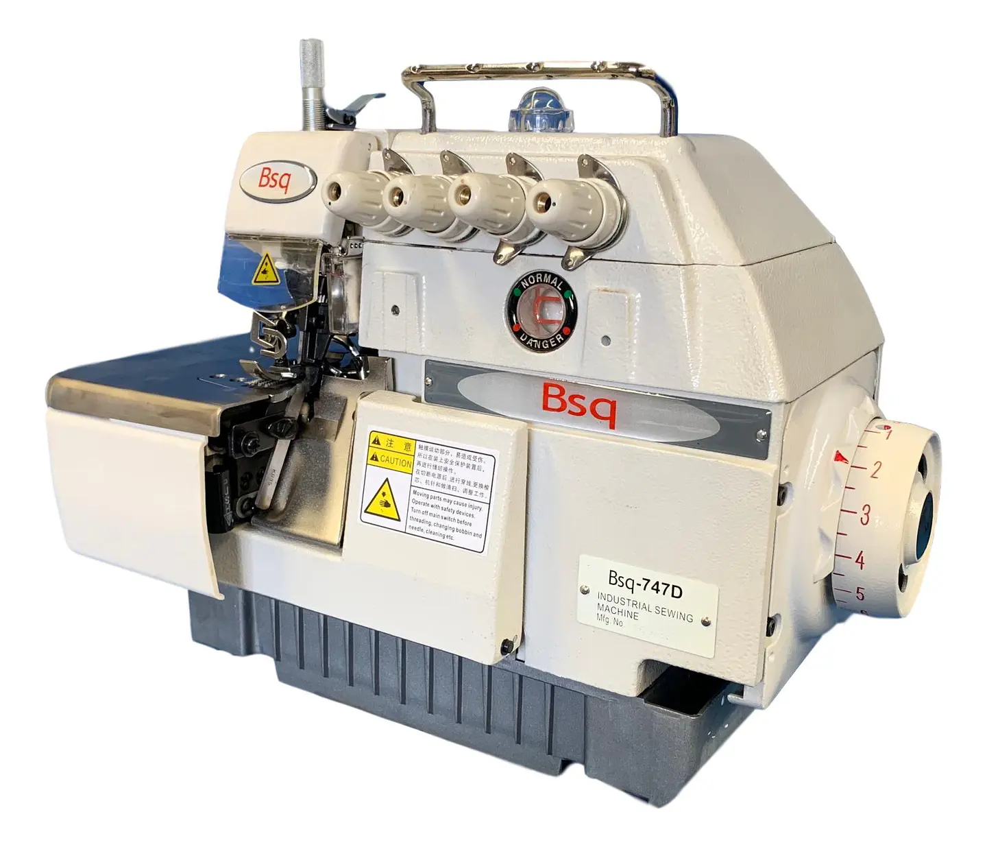 OVERLOCK BSQ MOD 747D - Motor Directo - 6000 ppm 2