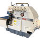OVERLOCK BSQ MOD 747D - Motor Directo - 6000 ppm - Miniatura 2