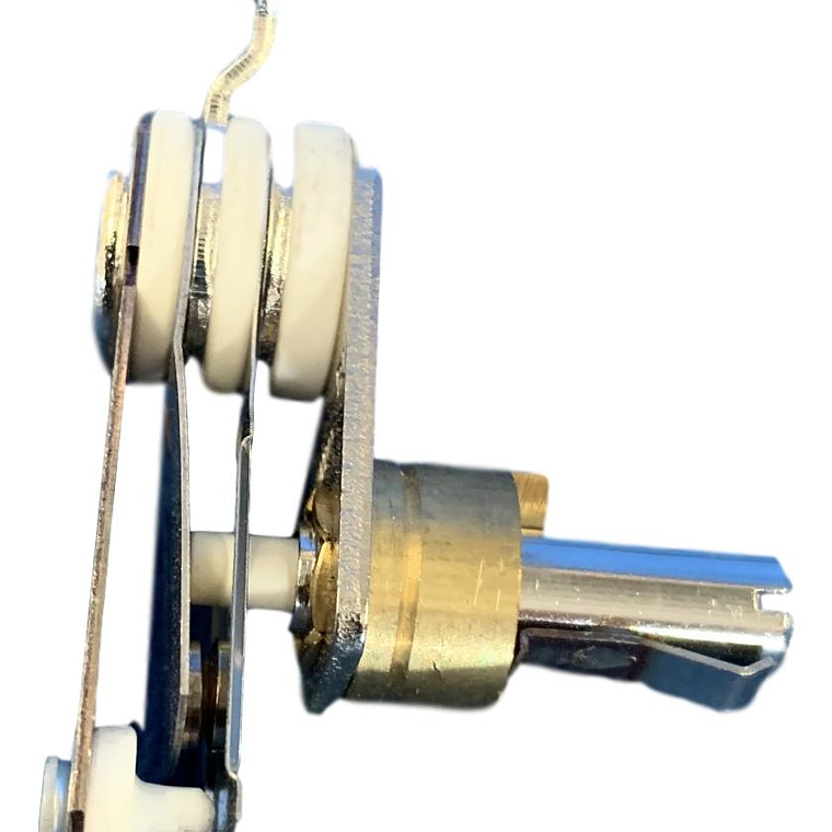 TERMOSTATO PLANCHA SILVER STAR MOD ES-94A 2