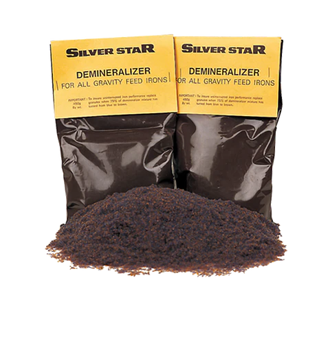 Demineralizador para plancha industrial Silver Star para planchas de gravedad