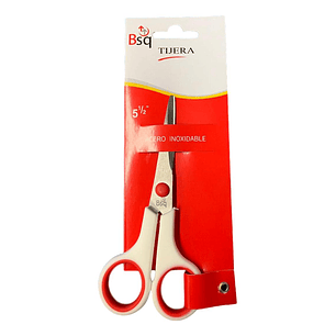 Tijera BSQ de 5-1/2 Pulgadas para Cortar y Recortar