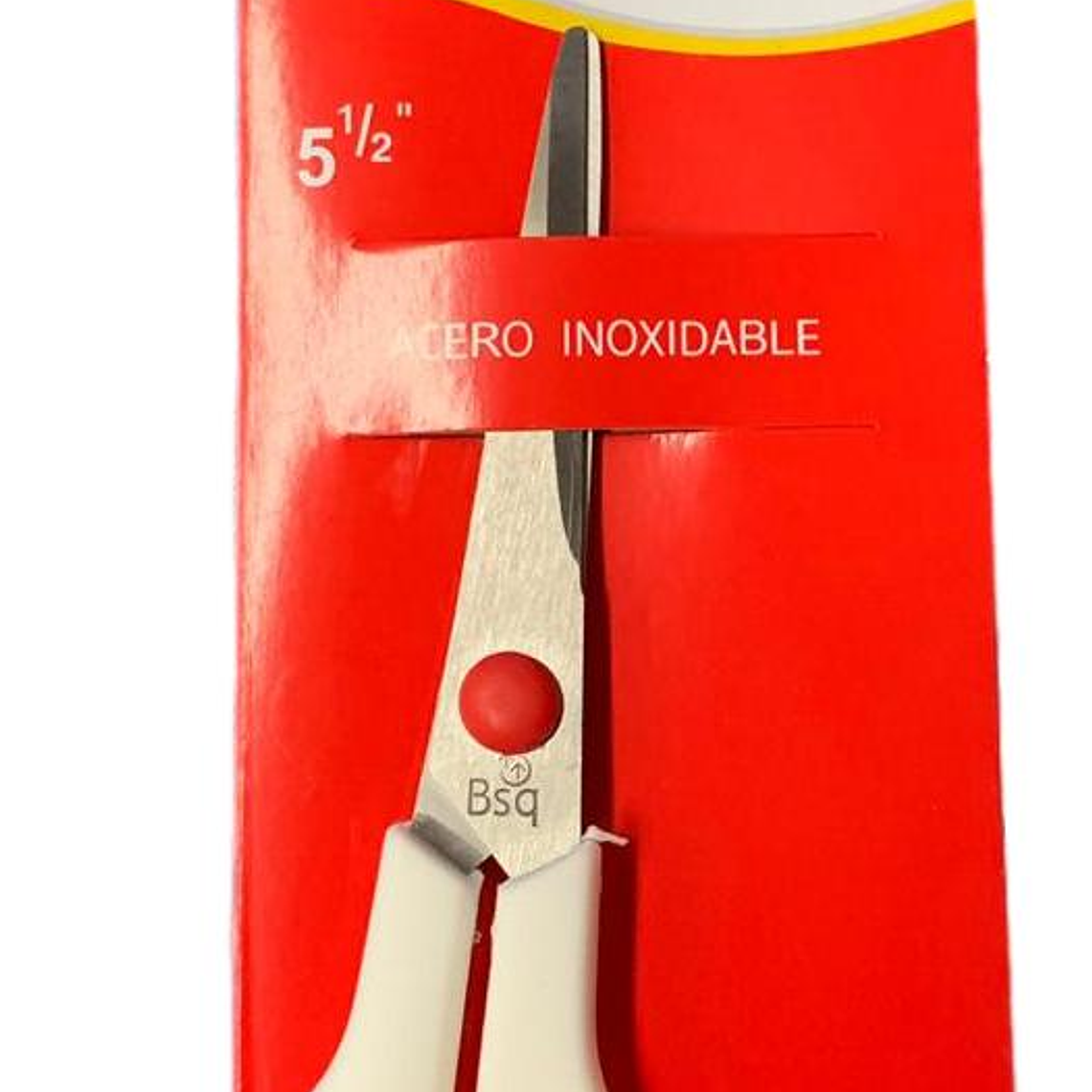 Tijera BSQ de 5-1/2 Pulgadas para Cortar y Recortar 1