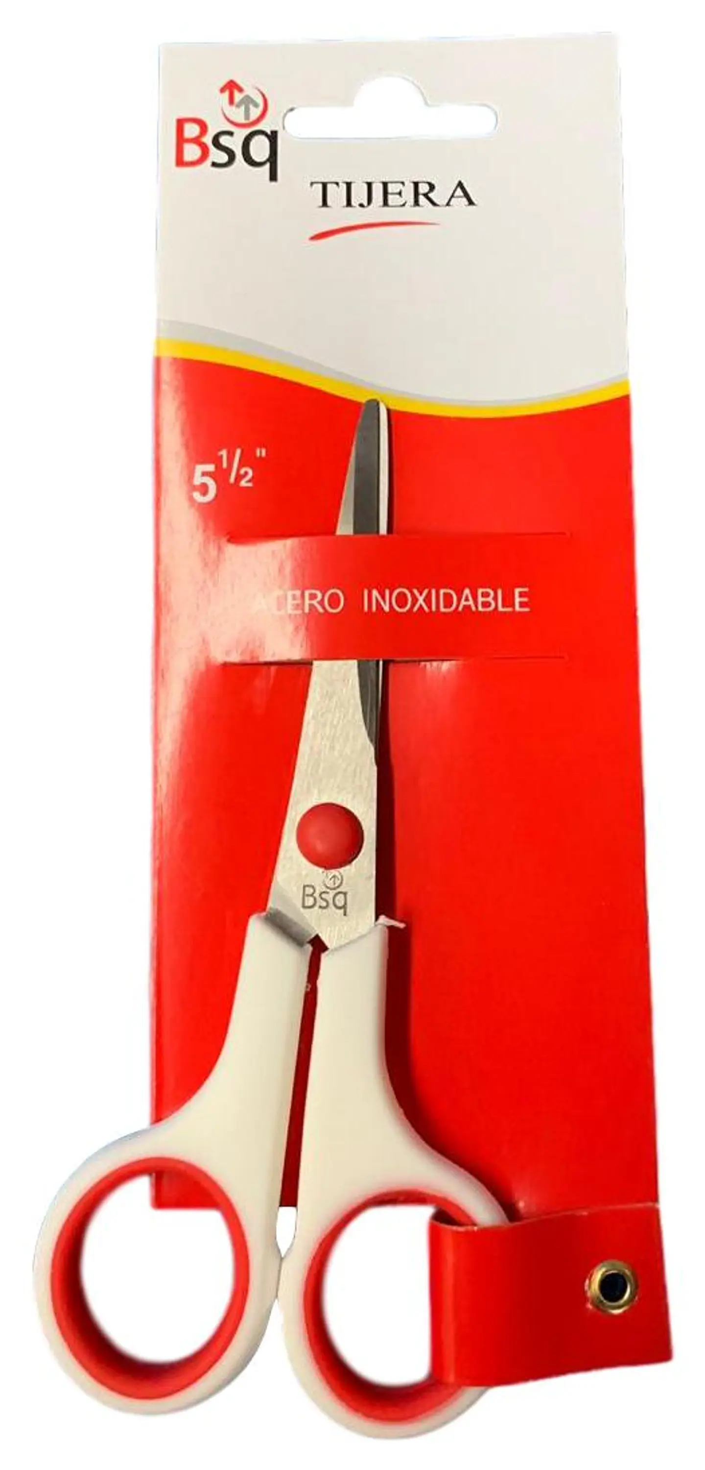 Tijera BSQ de 5-1/2 Pulgadas para Cortar y Recortar 1