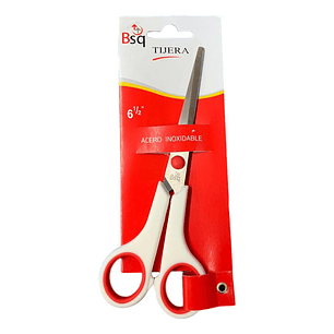 Tijera BSQ de 6-1/2 Pulgadas para Cortar y Recortar