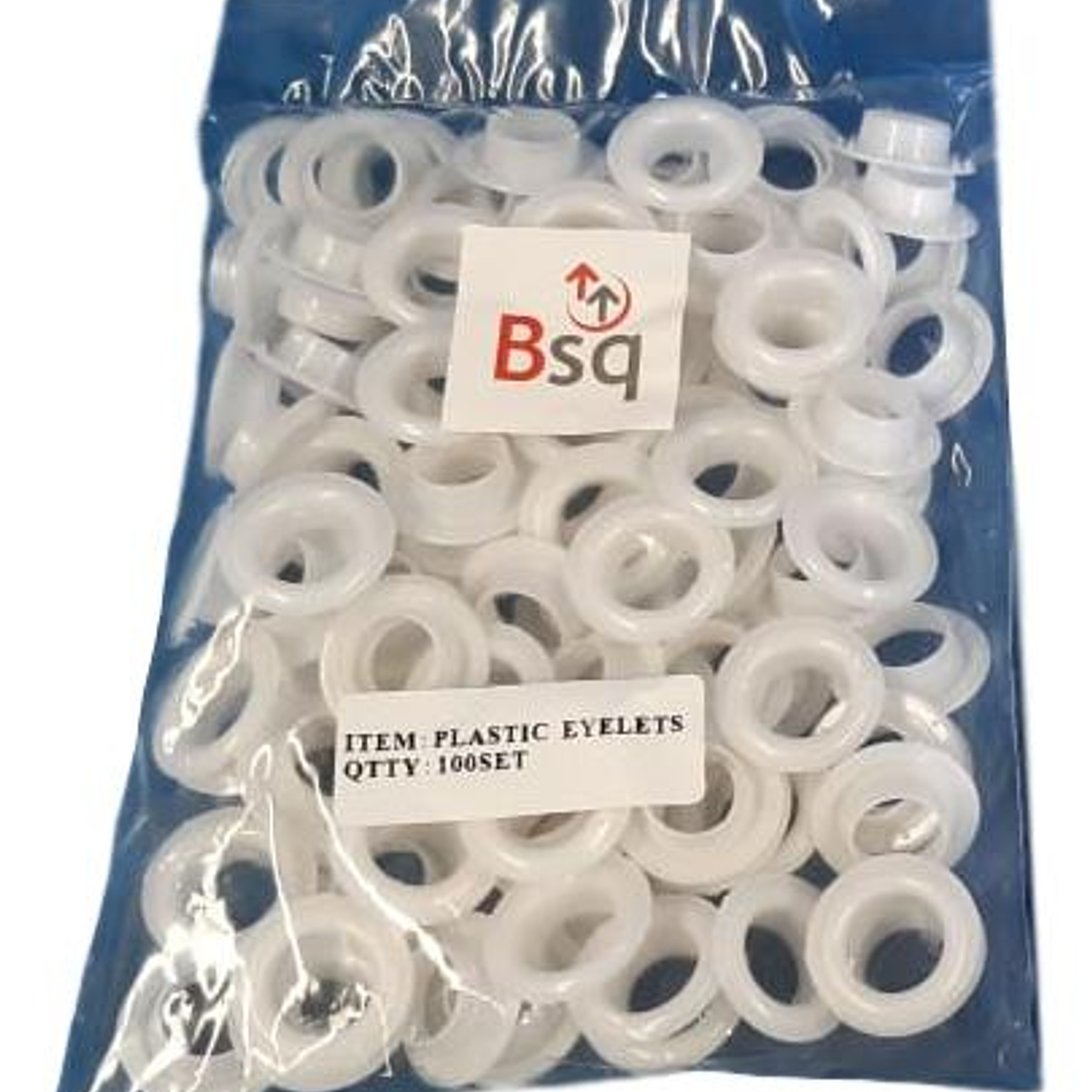 OJETILLO PLASTICO DE 1/2 PULGADA PARA CORTINA DE BAÑO 1