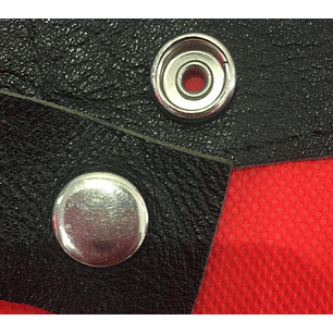 BROCHE GRANDE 15 MM NIQUELADO / CIENTO