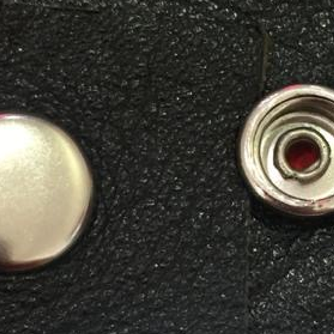 BROCHE PRESION MEDIANO 12.5 MM NIQUELADO / CIENTO 1