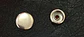 BROCHE PRESION MEDIANO 12.5 MM NIQUELADO / CIENTO - Miniatura 1