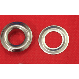 OJETILLO 12 MM NIQUEL X CIENTO