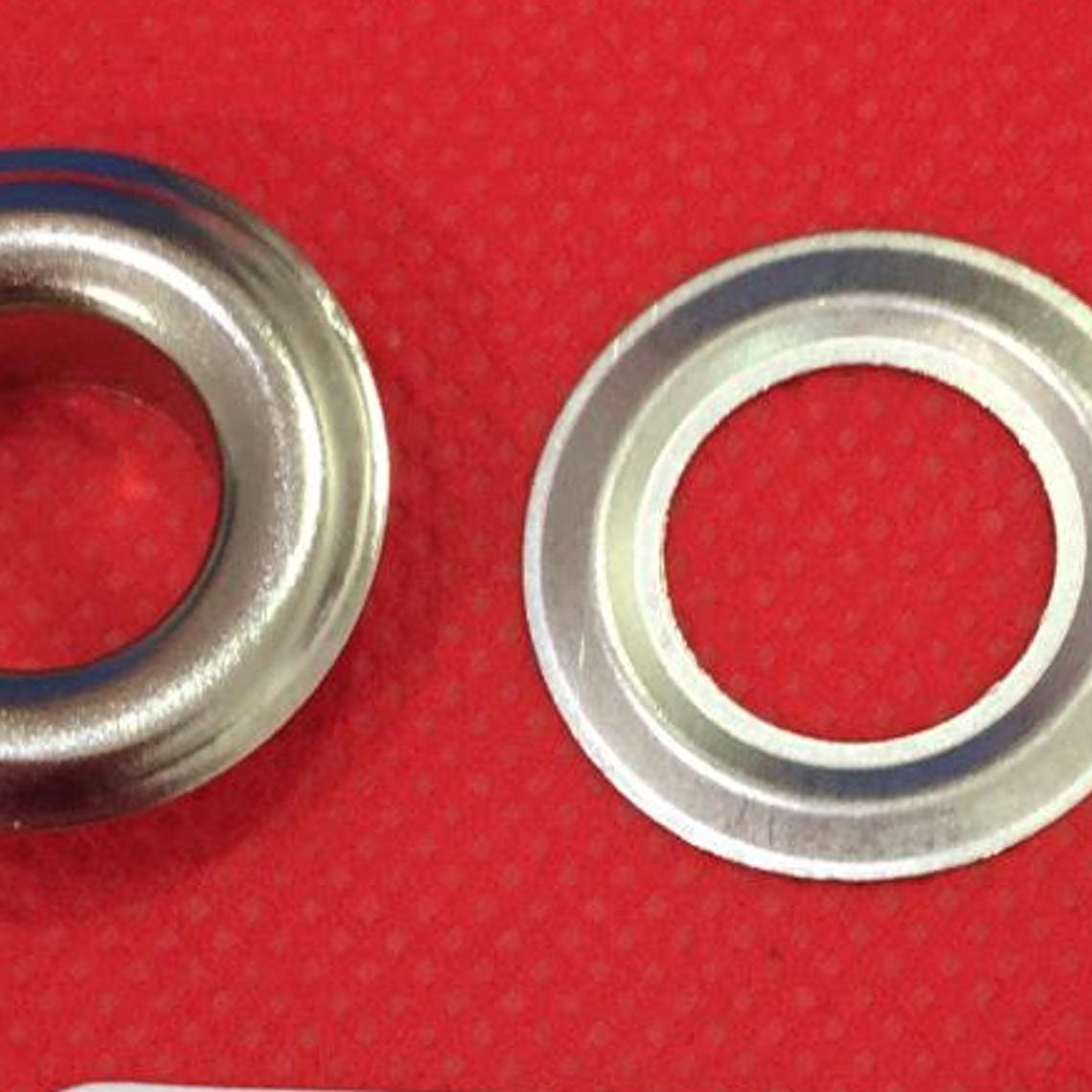 OJETILLO 12 MM NIQUEL X CIENTO 1