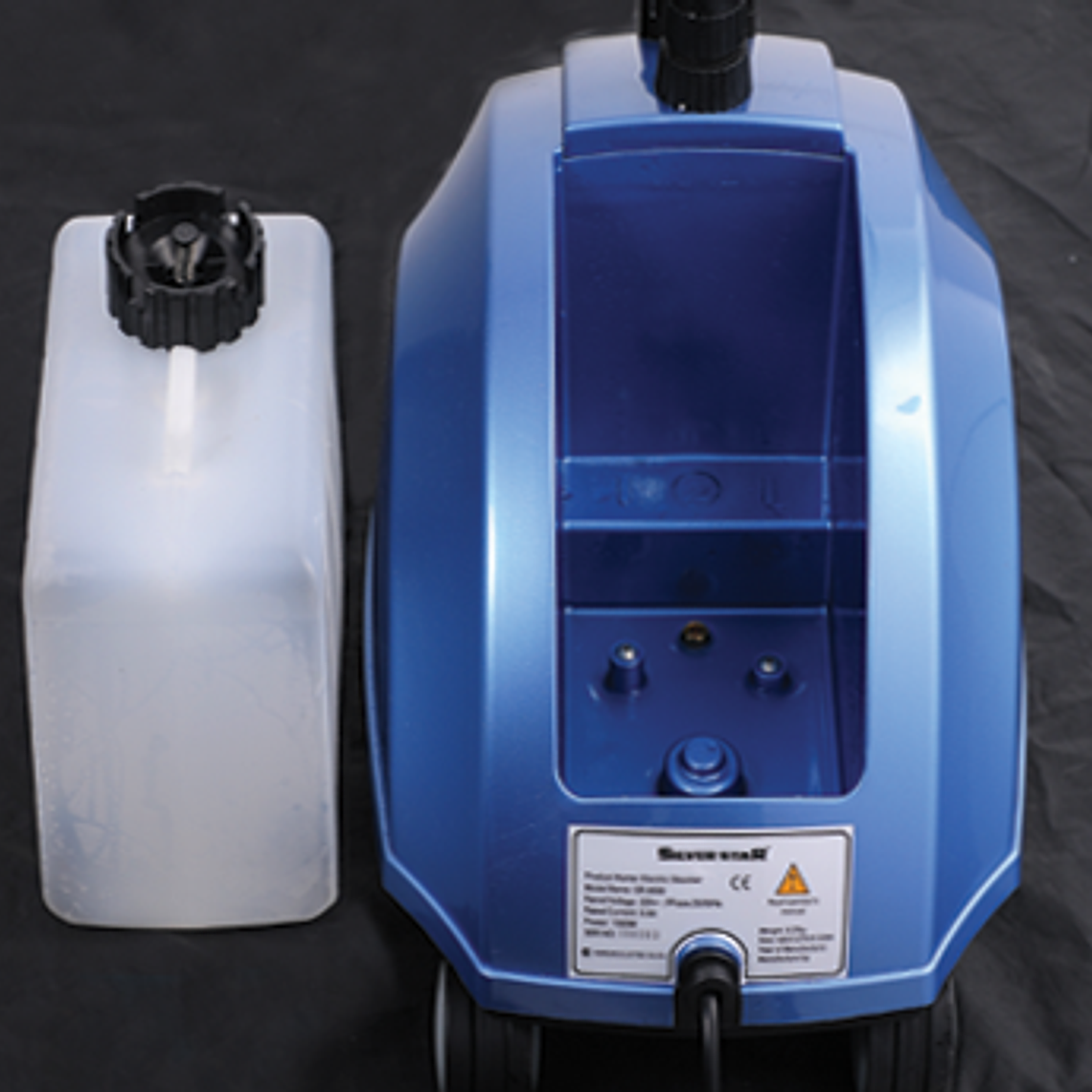 PLANCHA VERTICAL SILVER STAR MOD SR-8000 2