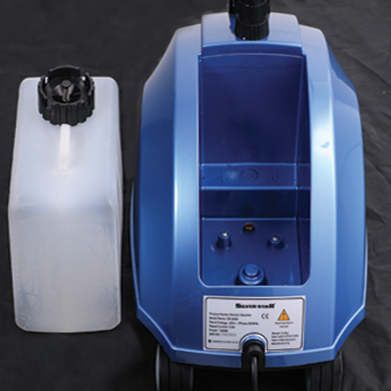 PLANCHA VERTICAL SILVER STAR MOD SR-8000 2