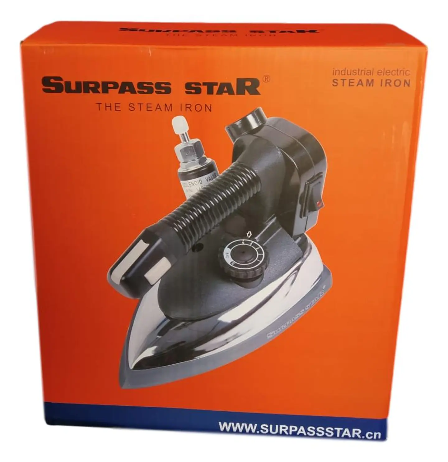 PLANCHA SURPASS STAR MOD ES-94AL 3