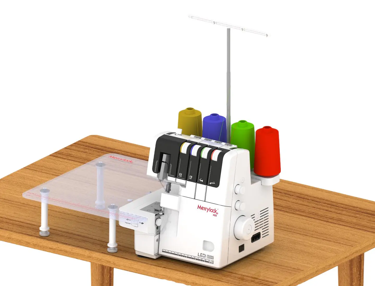 OVERLOCK MERRYLOCK MOD 480 2