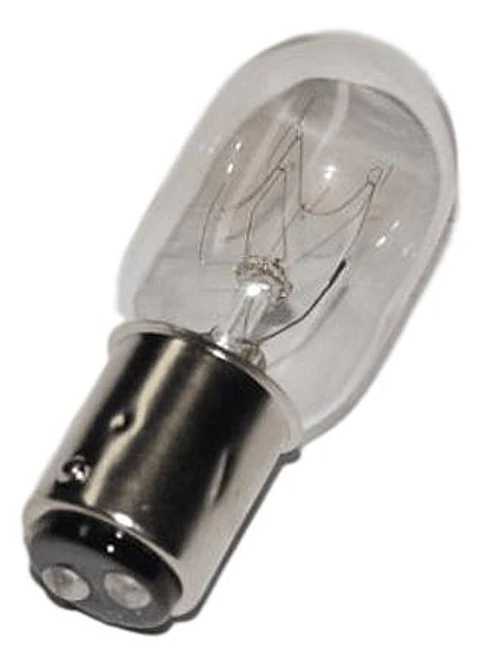 AMPOLLETA DE BAYONETA 15 W
