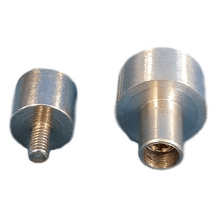 MATRIZ OJETILLO PLÁSTICO 1/2 PULG -  CORTINA BAÑO