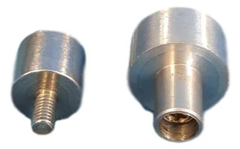 MATRIZ OJETILLO PLÁSTICO 1/2 PULG -  CORTINA BAÑO