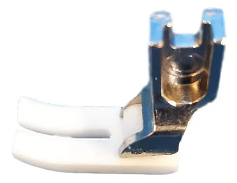 Pie de Teflón T35 para Recta Industrial – Prensatela Antiadherente a Bisagra