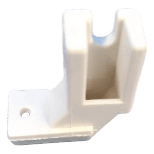 PIE DE CIERRE INVISIBLE TEFLON S518-T