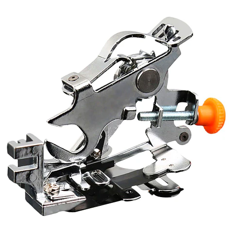 Ruffler – Prensatelas Fruncidor Plisador para Máquina de Coser Doméstica Caña Baja Singer Brother Alfa Janome