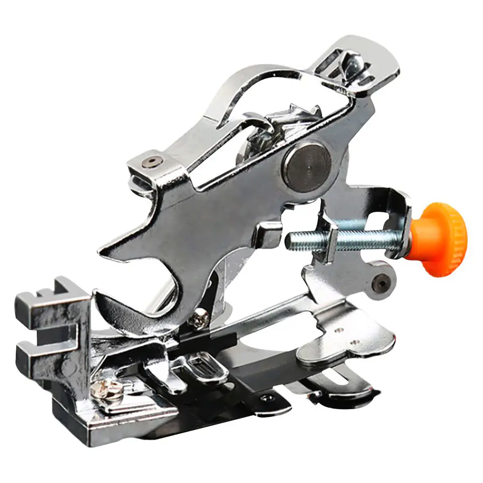 Ruffler – Prensatelas Fruncidor Plisador para Máquina de Coser Doméstica Caña Baja Singer Brother Alfa Janome 1