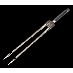 AGUJA DOBLE DE 3 MM PARA SINGER