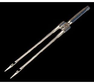 AGUJA DOBLE DE 3 MM PARA SINGER