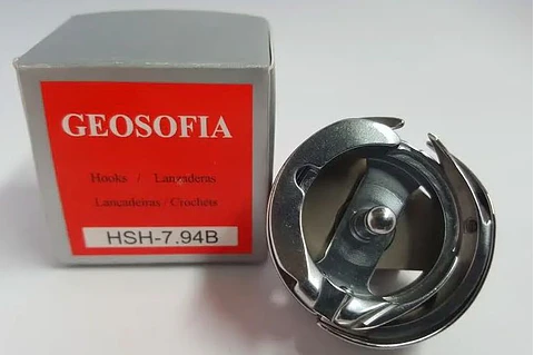 Gancho Giratorio para Máquina Recta Industrial HSH-7.94B  | Repuesto Compatible con Juki, Singer, Brother y más