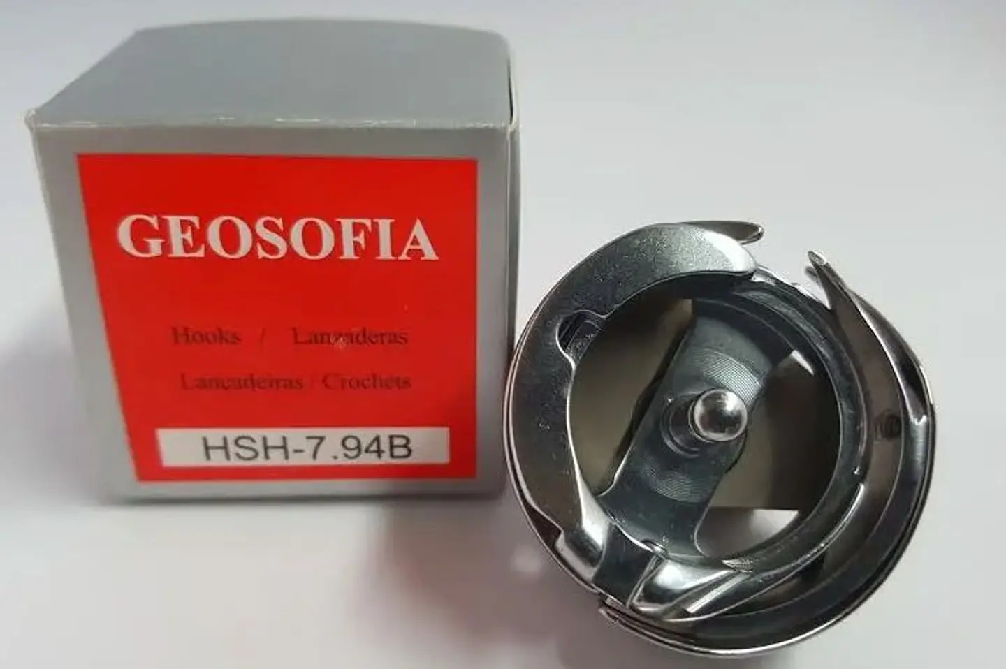 Gancho Giratorio para Máquina Recta Industrial HSH-7.94B | Compatible con Juki, Singer, Brother y más 1