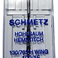Aguja SCHMETZ 130/705 H Wing 100/16 – Efectos decorativos con alas - thumbnail 1