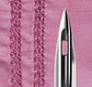 Aguja SCHMETZ 130/705 H Wing 100/16 – Efectos decorativos con alas - Miniatura 2