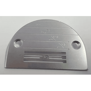 PLANCHA AGUJA 4 CORRIDA FINA